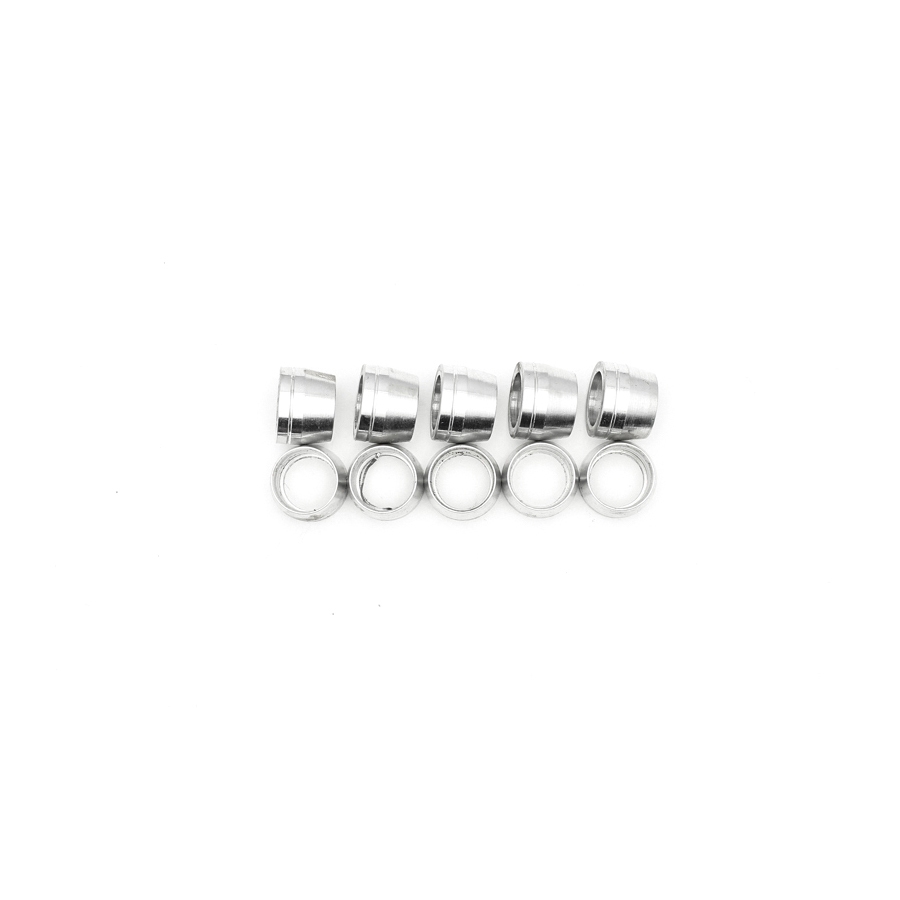 DeatschWerks Replacement PTFE Hose End Olive Insert 8AN (Pack of 10)