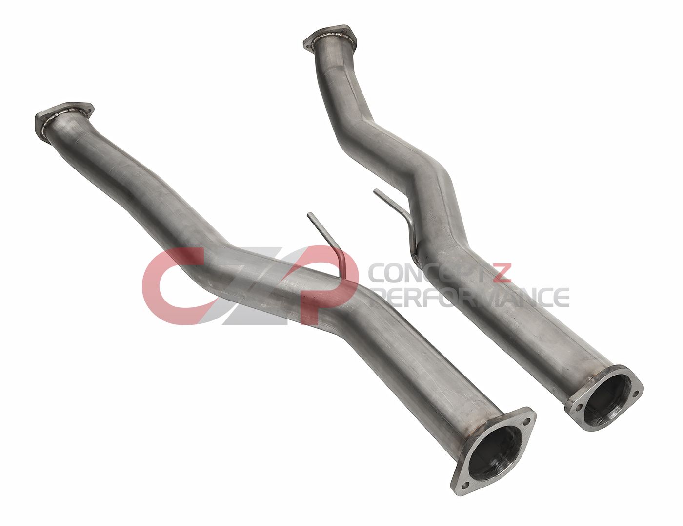 CZP by PPE Test Pipes 3" Twin Turbo TT, Non-Resonated - Nissan 300ZX Z32