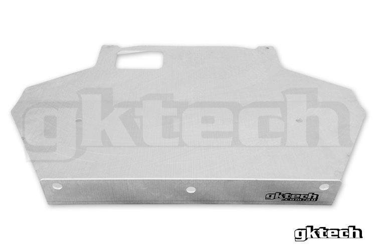 GKTech V2 Under Engine Skid Plate - Nissan Silvia 240SX S14, S15