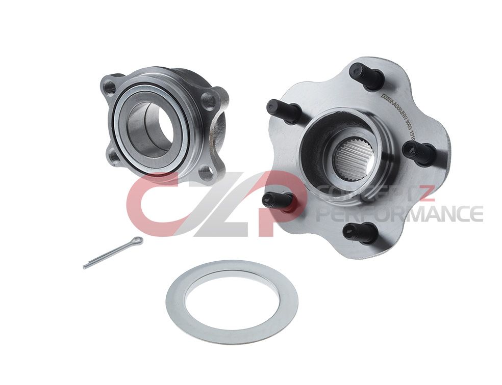 Nissan OEM Value Advantage Rear Wheel Bearing & Hub Assembly - Nissan 350Z / Infiniti G35