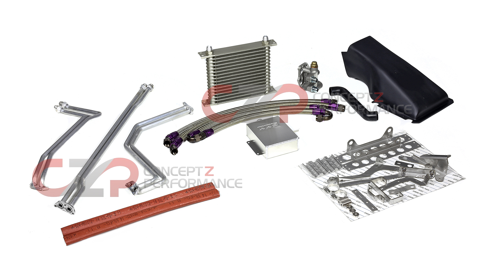 HKS  Dual Clutch Transmission Cooler Kit - Nissan GT-R 09-11 R35