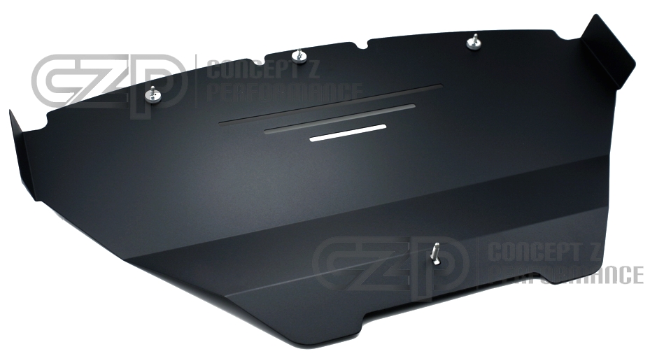 Z Speed Performance ZSP Aluminum Engine Cover Under Panel Splash Shield Guard - Nissan 300ZX 90-96 Z32