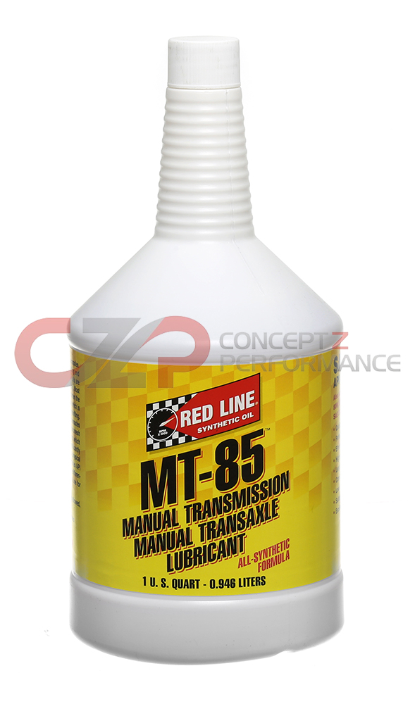 Red Line MT-85 Manual Transmission Fluid 1 Quart - Nissan 350Z 370Z / Infiniti G35 G37 Q40 Q60