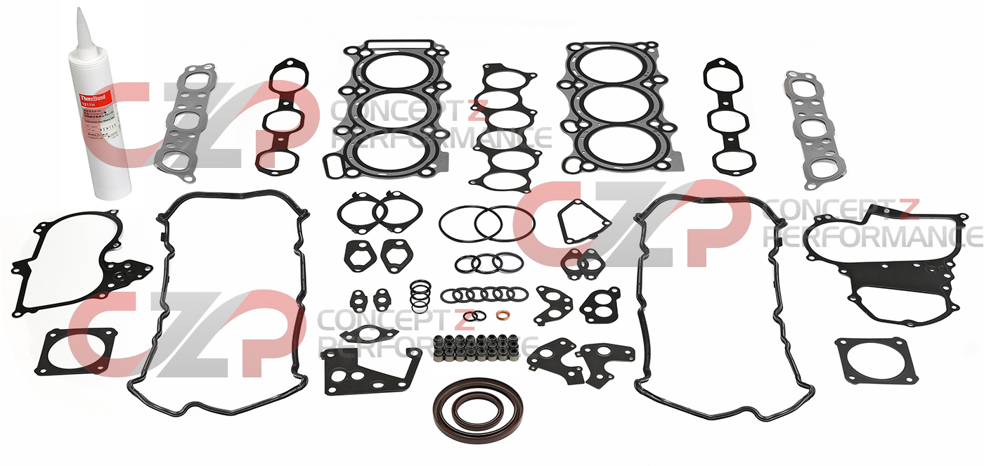Nissan OEM Engine Rebuild Gasket Kit, VR38DETT - Nissan GT-R R35