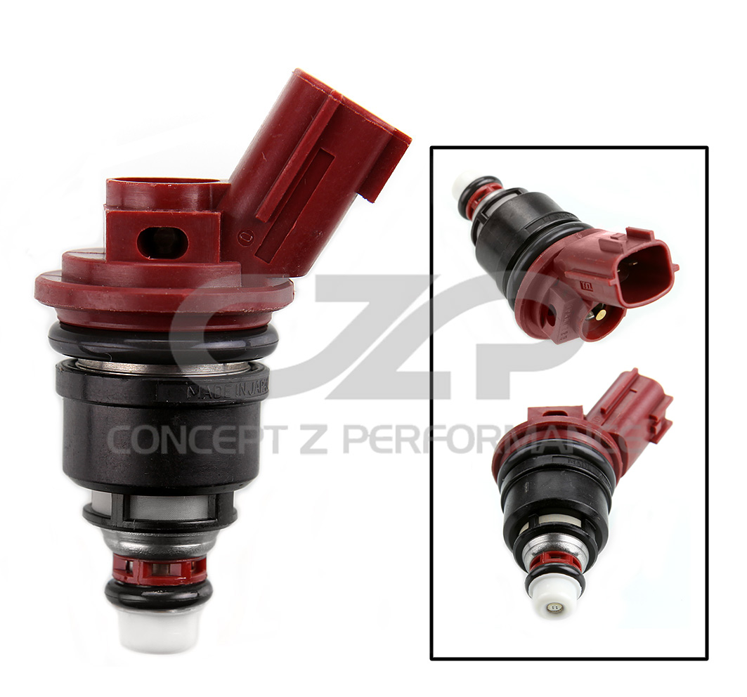AUS Injection Fuel Injector 270cc, Later Style Remanufactured - Nissan 300ZX Non-Turbo 93-96, except 93 Convertible Z32