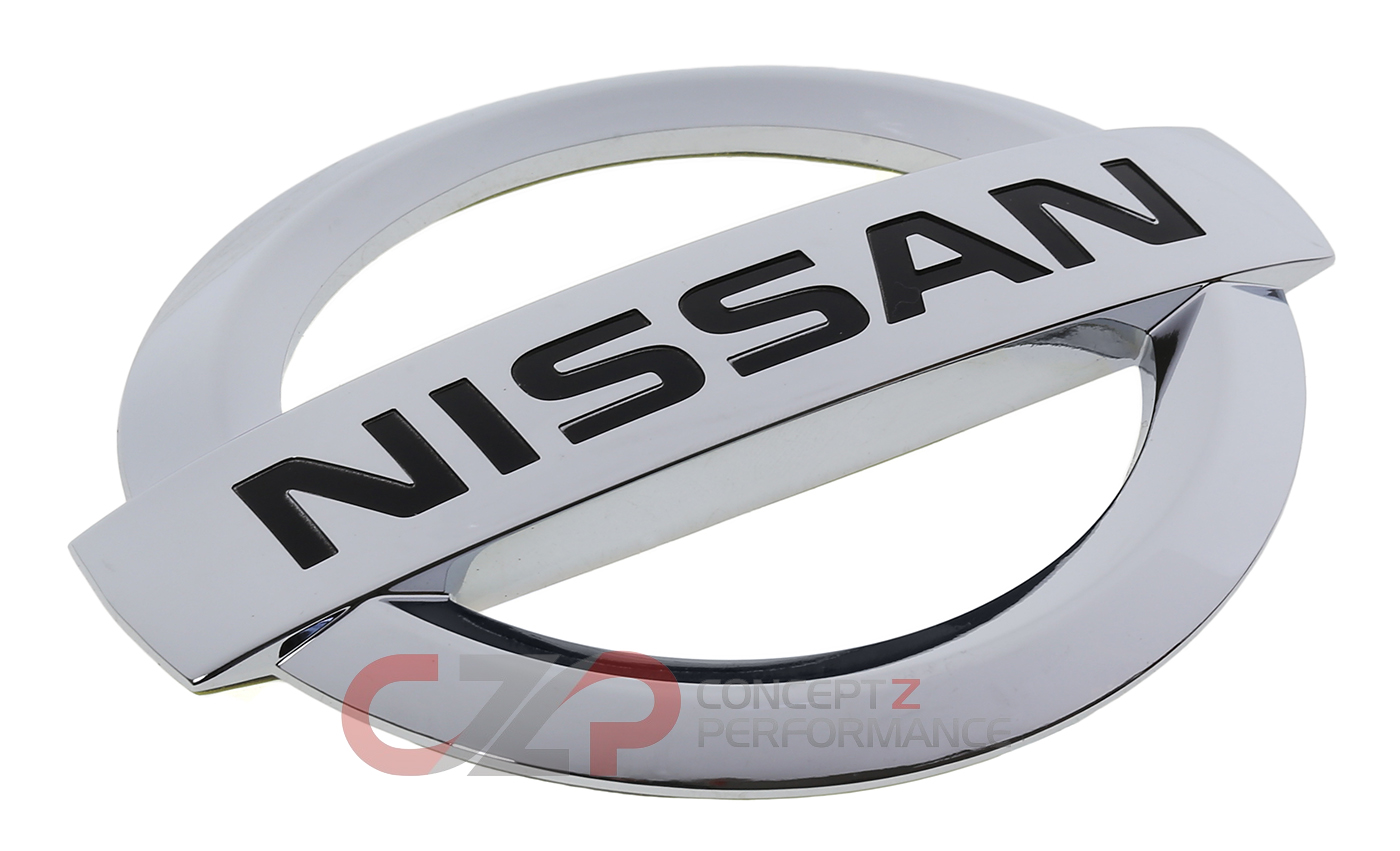 Nissan OEM Front Bumper Emblem - Nissan 350Z 370Z