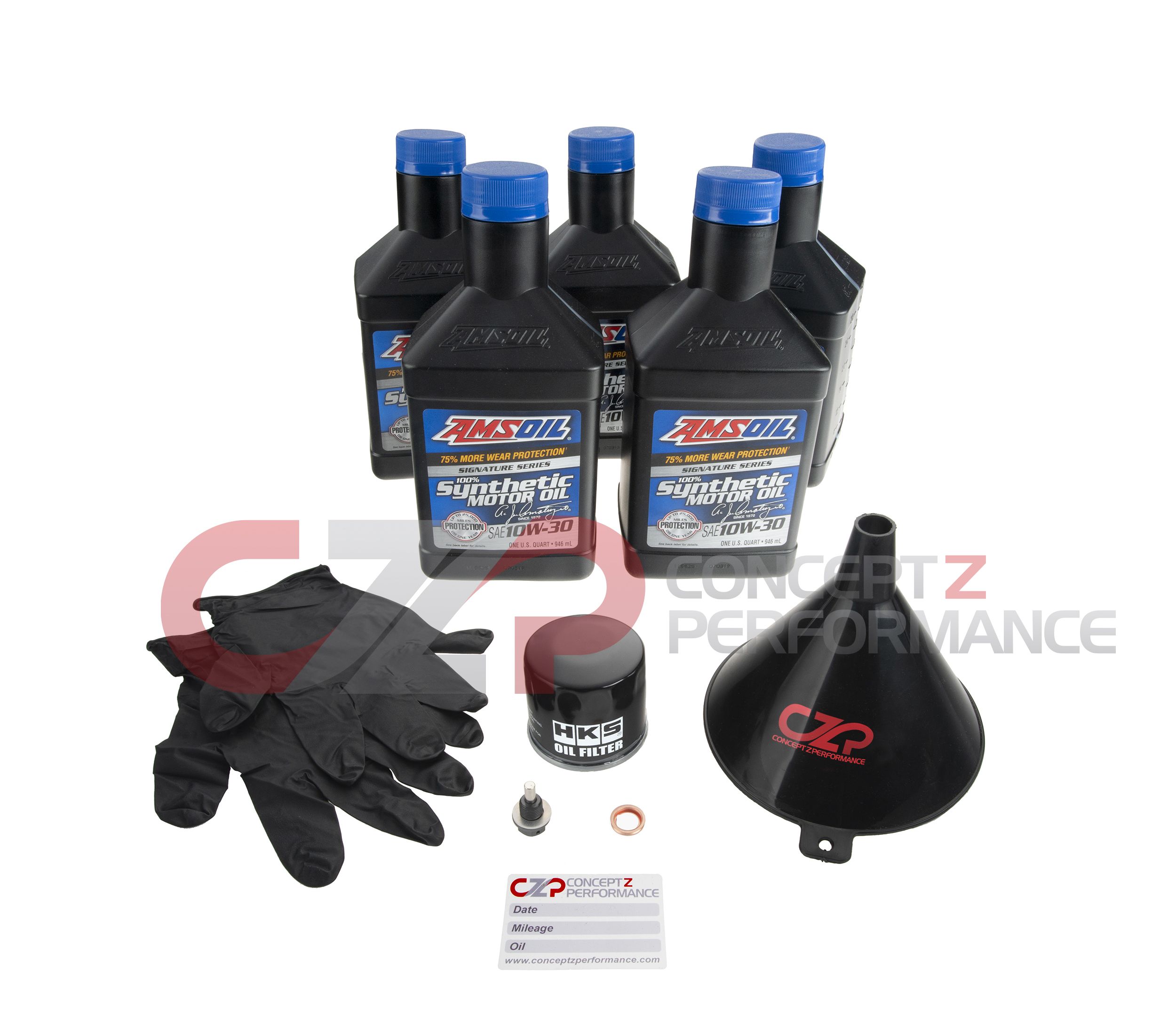 CZP Engine Oil Change Kit - Nissan 350Z 370Z / Infiniti G35 G37 Q50