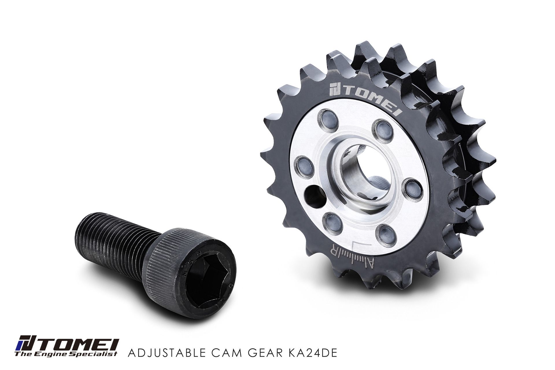 Tomei Adjustable Cam Gear, 1 Piece - Nissan 240SX S13 S14 KA24DE
