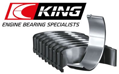 King Engine Bearings Main Bearing Set VQ35HR VQ37VHR VR30DDTT VR38DETT - Nissan 350Z 370 GT-R / Infiniti G35 G37 Q50 Q60