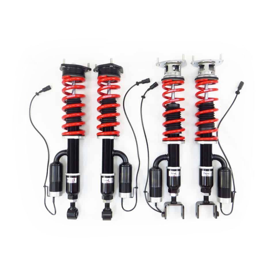 RS-R Best-I Active Coilovers - Infiniti Q50 3.0T Red Sport w/ DDS AWD V37