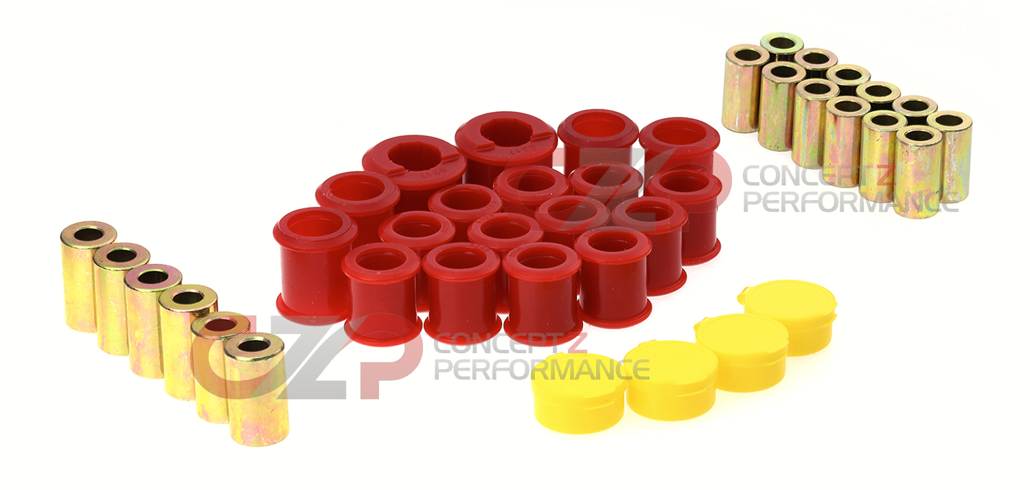 Energy Suspension Rear Control Arm & Spindle Bushing Set - Nissan 300ZX Z32