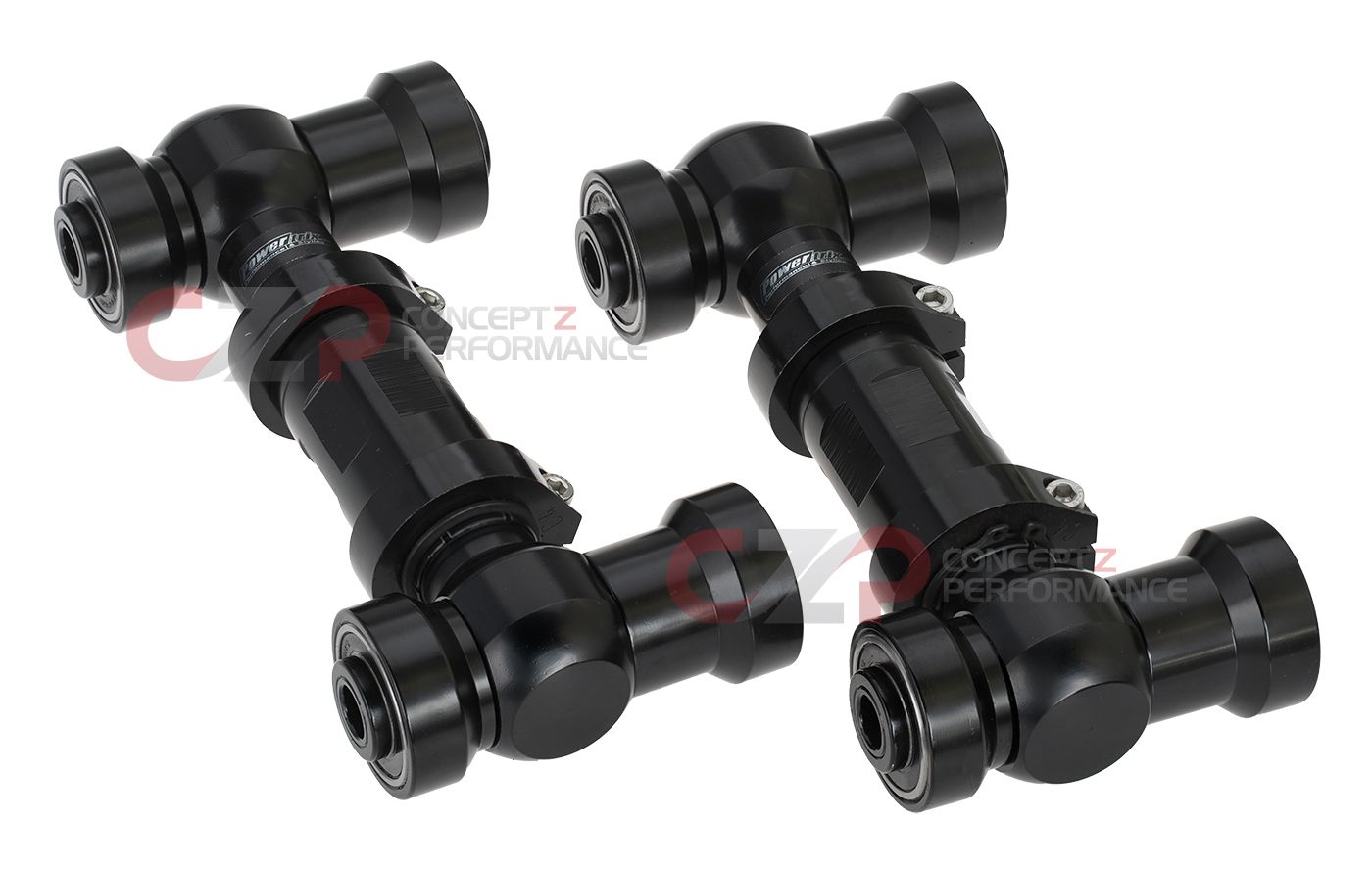 Powertrix Front Adjustable Camber Upper Control Arms - Nissan 300ZX Z32