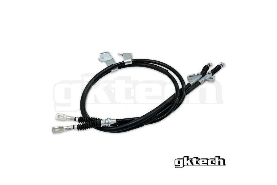 GKTech E-Brake Cables 2+2 (Pair) - Nissan 300ZX Z32