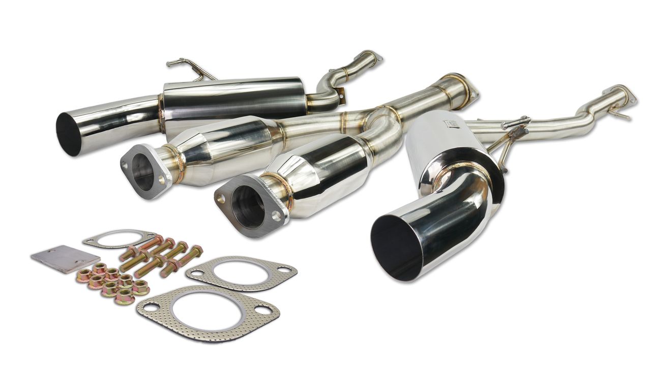 ISR Performance ST Series Dual Exhaust System - Infiniti Q60 Coupe RWD & AWD CV37