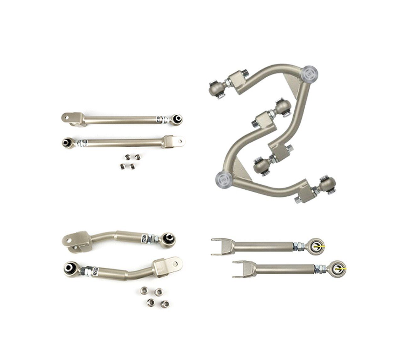 ISR Performance Pro Series Suspension Arm Package - Nissan 350Z / Infiniti G35