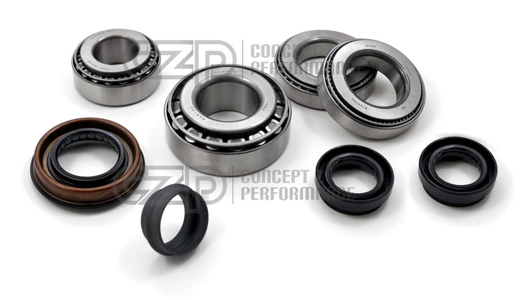 Nissan OEM Rear Differential Seal and Bearing Kit - Nissan 300ZX Z32
