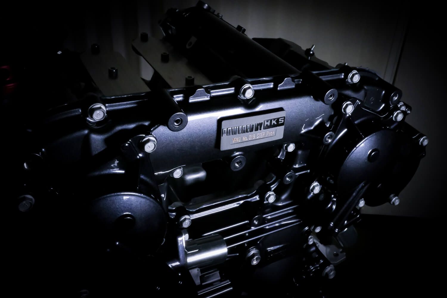 HKS Complete Engine VR38 4.3L STEP PRO+ - Nissan GT-R 08+