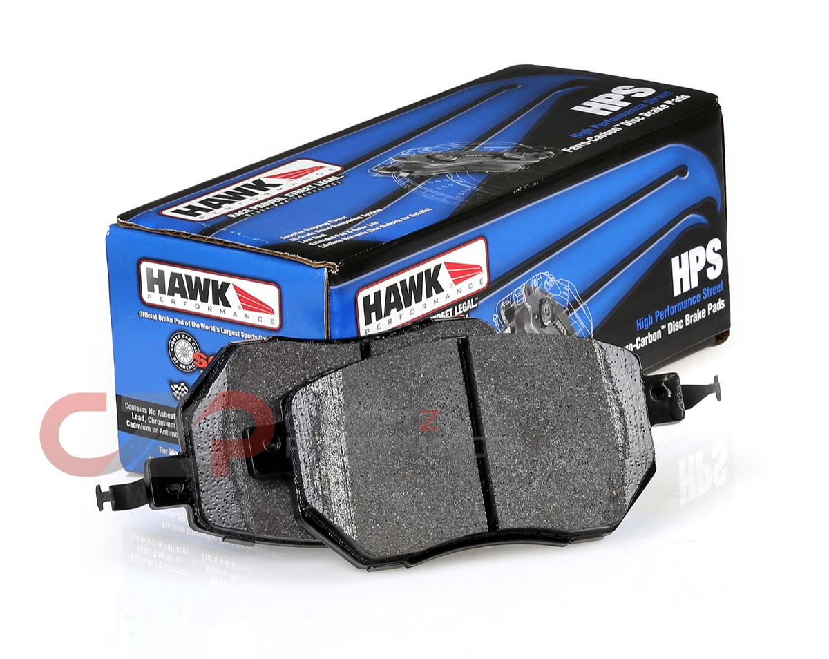 Hawk Performance HPS Brake Pads, Front w/ Brembo Calipers - Nissan 350Z Z33