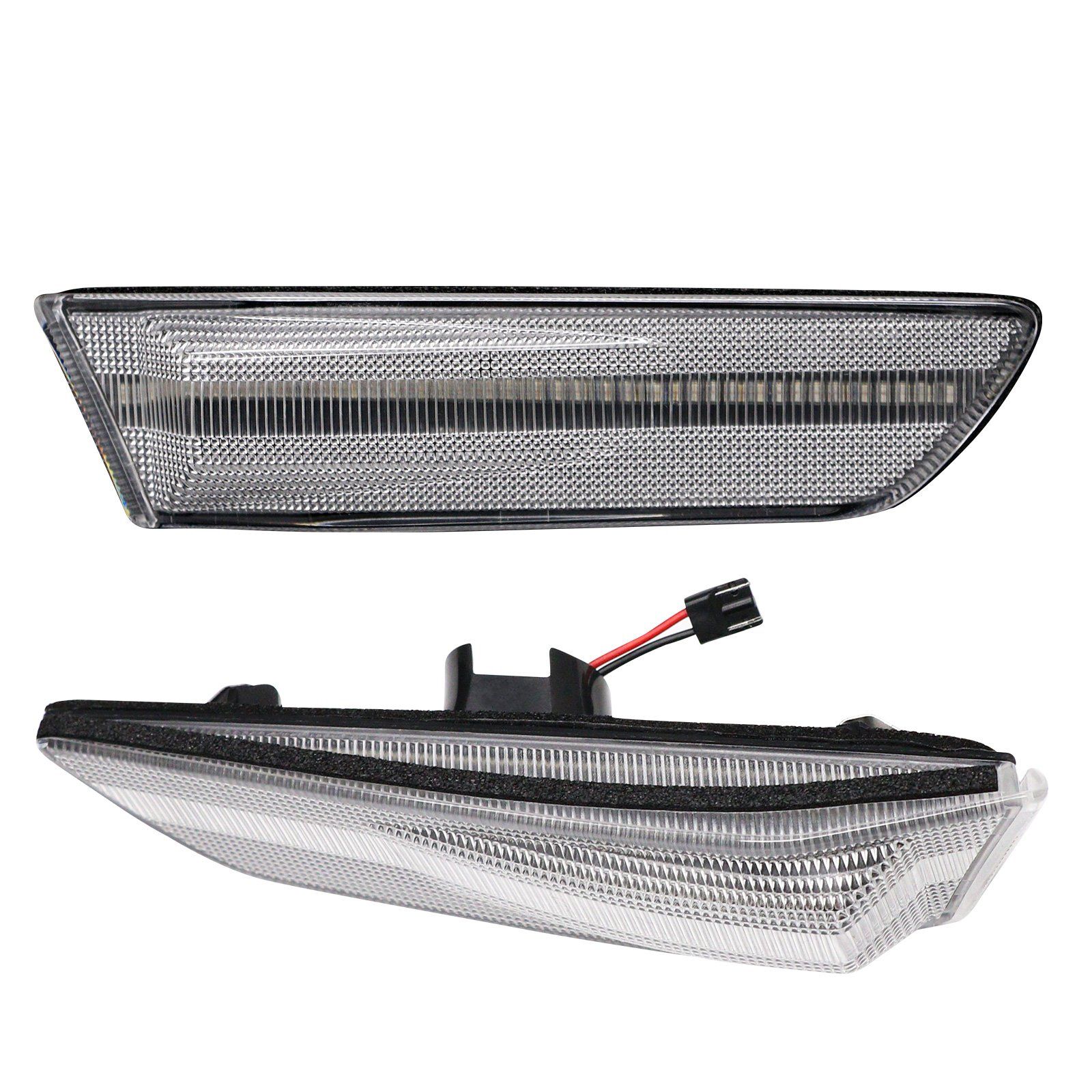 CZP Front LED Corner Side Markers, Clear or Smoked - Infiniti G35 03-06 Sedan V35