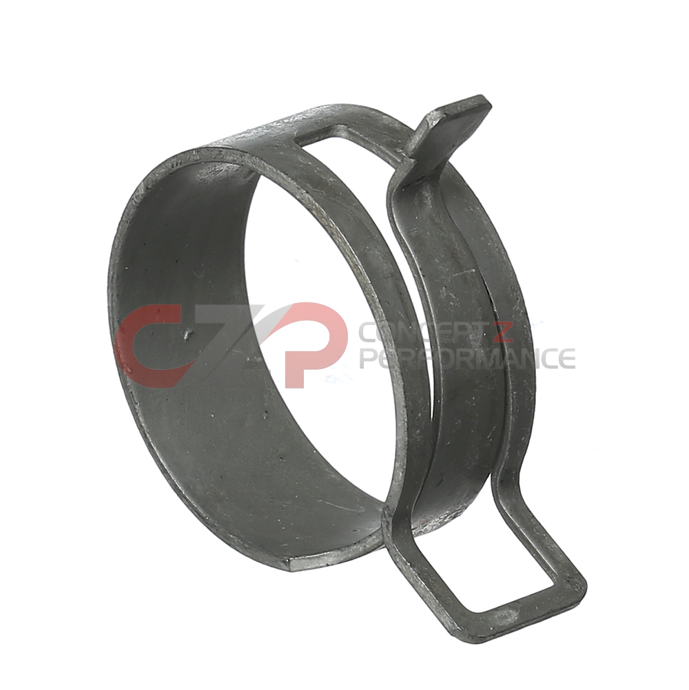Nissan OEM 300ZX Front Coolant Bypass Hose Clamp Z32