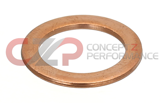 CZP Replacement Power Steering Copper Crush Washer Gasket, Small - Nissan 300ZX Z32
