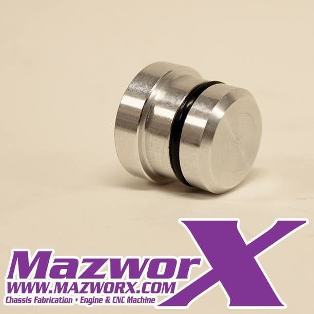 Mazworx Rear Breather Block Off Plug - Nissan SR20