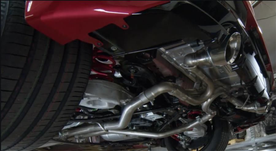 Nismo Catback Exhaust System, Track Edition - Nissan 2023+ Z