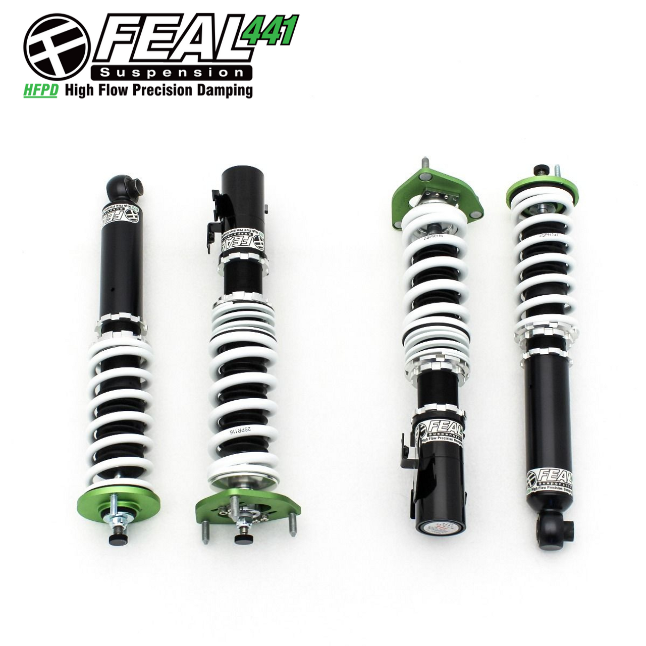 Feal Suspension 441 Coilover Kit, AWD - Infiniti Q50 Non-DDS