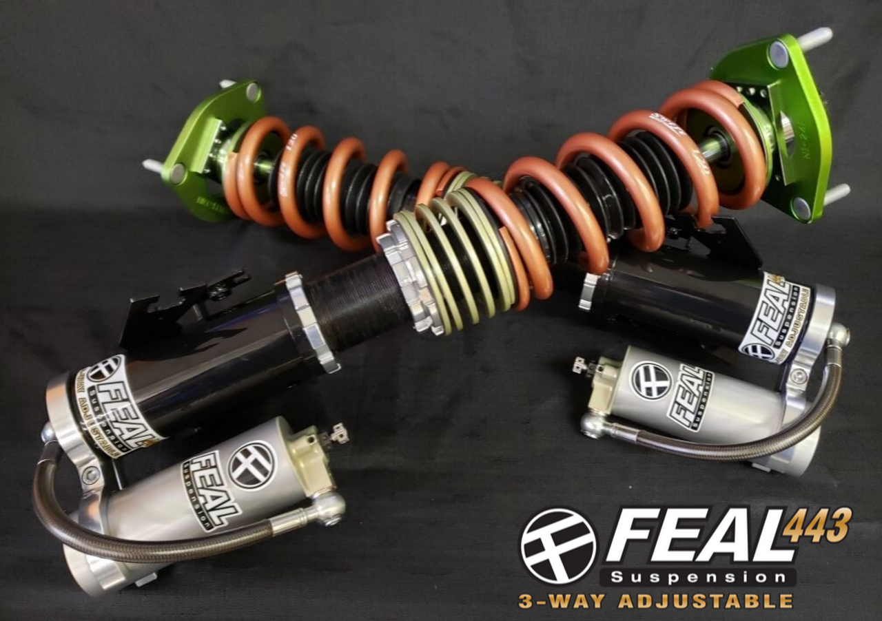 Feal Suspension 443 Coilover Kit, AWD - Infiniti Q50 Non-DDS