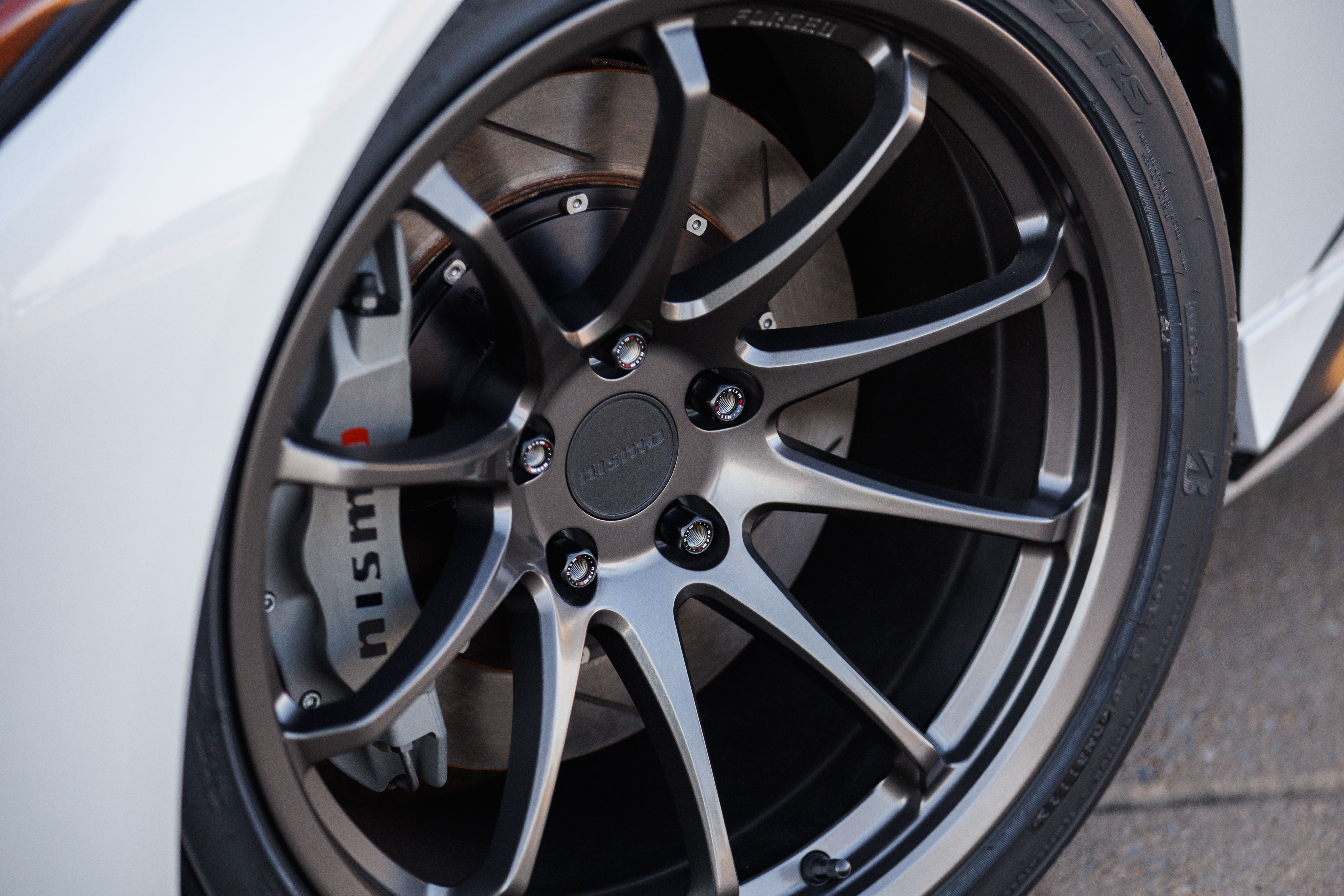 Nismo LM-RS1 Wheels 19" 9.5/10.5 5x114.3 - Available in Anthracite, Black, & Bronze