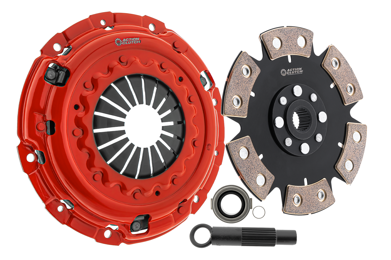 Action Clutch Stage 4 Clutch Kit (1MD) for Nissan Skyline GTR 1999-2002 2.6L DOHC (RB26DETT) Twin Turbo (Pull Type) AWD