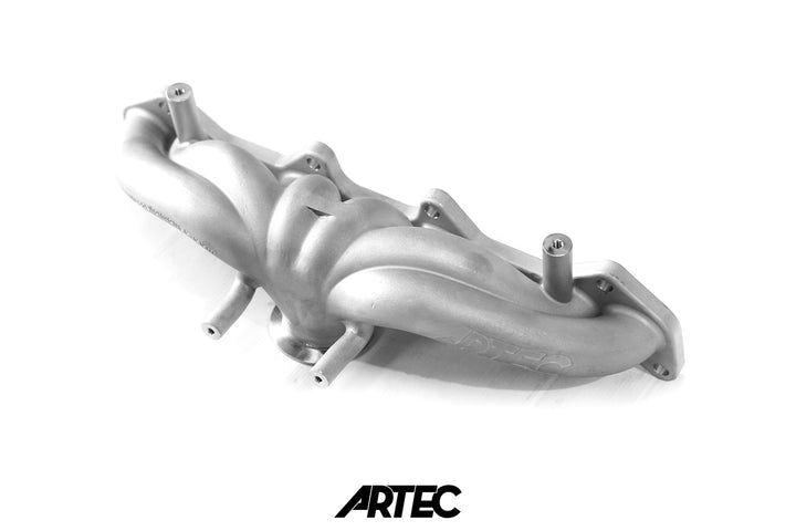 Artec Performance Cast Low Mount Exhaust Manifold, 50mm-55mm V-Band - Toyota 1JZ VVTi