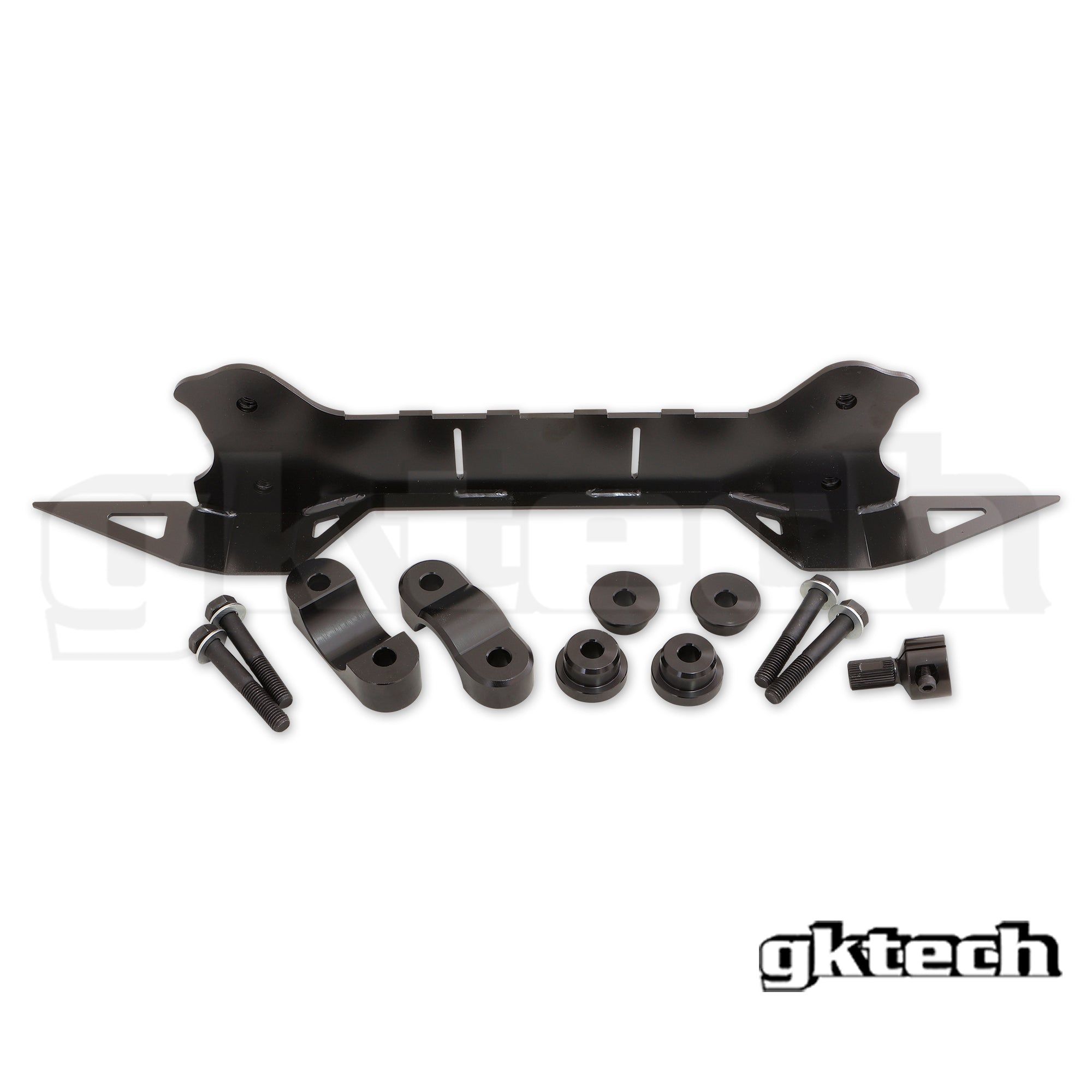 GKTech Steering Rack Relocation Kit - Nissan 350Z Z33 / Infiniti G35 Coupe V35