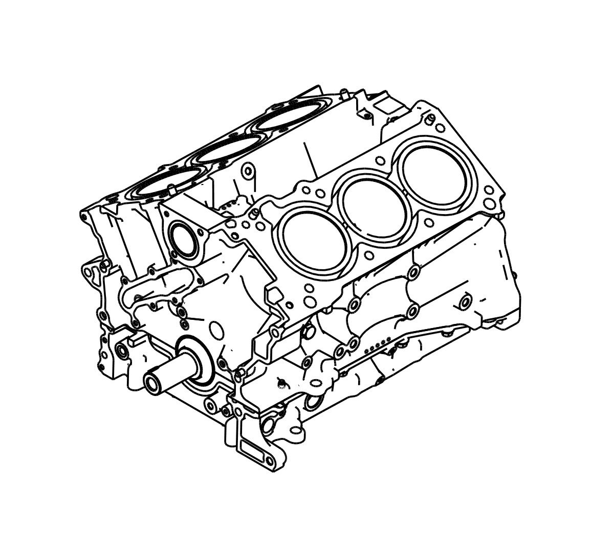 Nissan OEM Engine Short Block, 6MT Manual - Nissan Z 2023+ RZ34