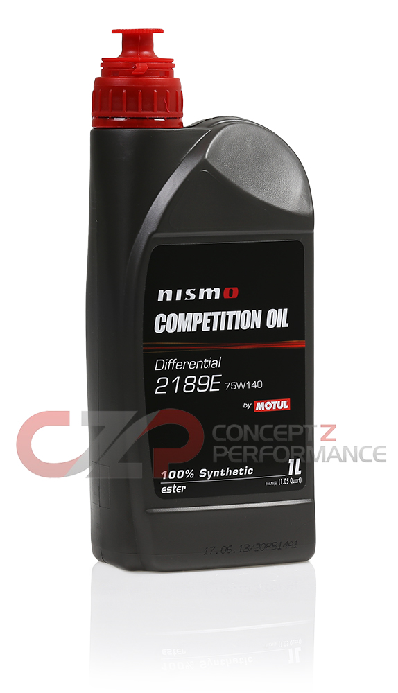 Nismo 2189E Competition Differential Fluid, Gear Oil by Motul - Nissan GT-R R35
