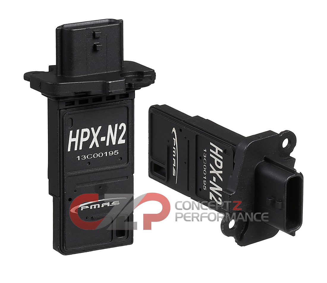 PMAS HPX N2 MAF Performance Sensor, VQ35HR VQ37VHR - Nissan 350Z 07-08 Z33, 370Z / Infiniti G35 G37