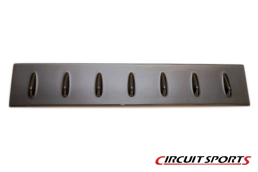 Circuit Sports RFS-0035C-TL 350Z Carbon Roof Wing Spoiler - Z33