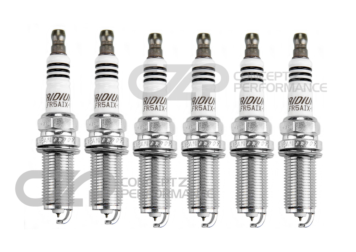 NGK 4469 Iridium Spark Plugs #5 LFR5AIX-11, VQ35DE - Nissan 350Z / Infiniti G35