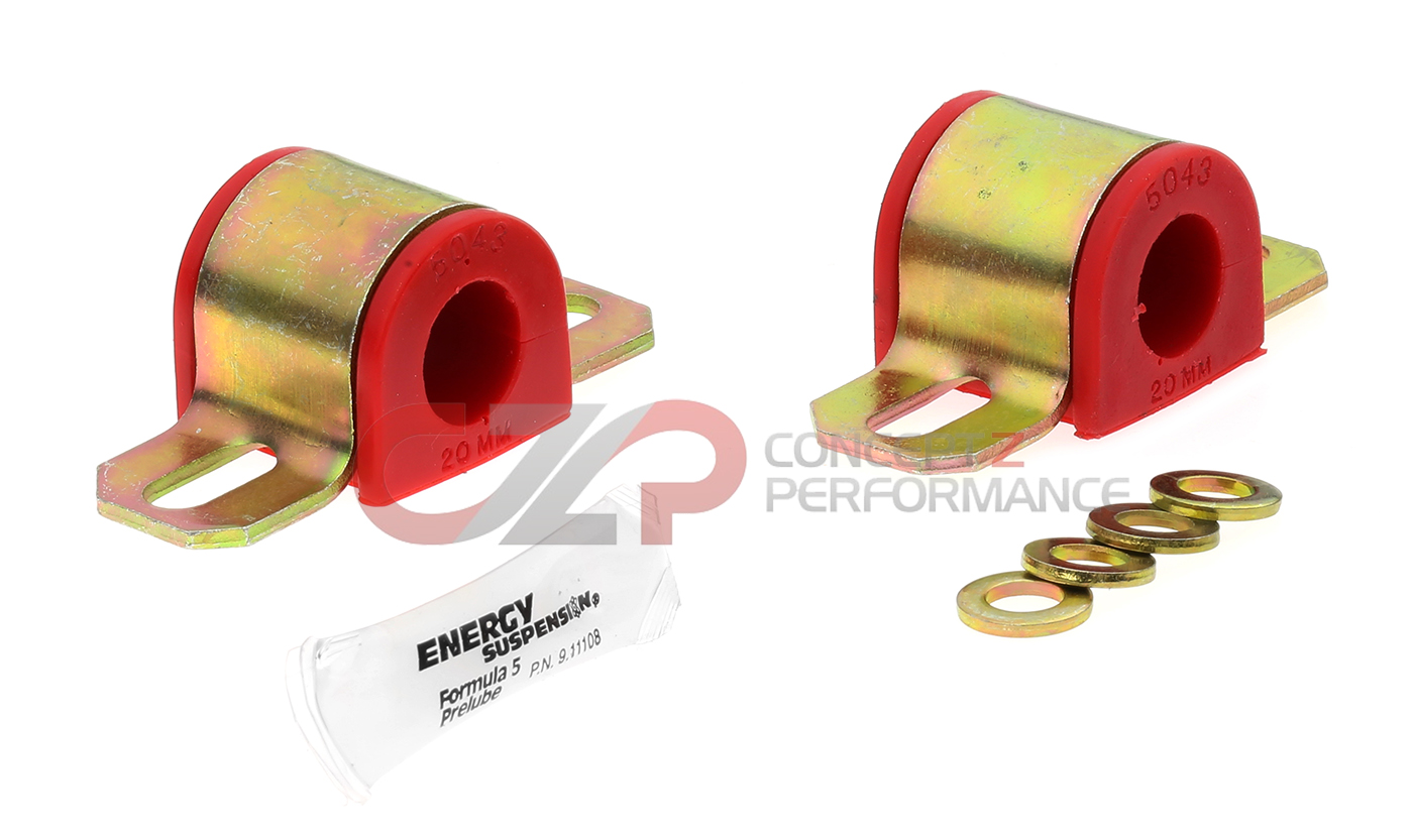 Energy Suspension Rear Sway Bar Bushings 16mm - Nissan 300ZX Non-Turbo Coupe 2-Seater Z32