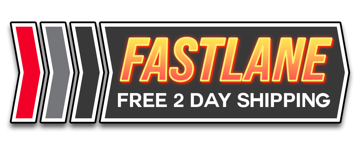 CZP is proud to introduce our Fastlane premium delivery program! Fastlane provides free 2-day shipping for select items and brands, with no extra fees or memberships! Look for the Fastlane badge on product listings, or shop Fastlane products below. Just check out like normal, and select Fastlane Free 2-Day Shipping for your shipping method. If you place an order with a mixture of Fastlane and normal items, any Fastlane items will still ship 2-day, even if your other items are shipping Ground. Fast Lane Two Day Shipping